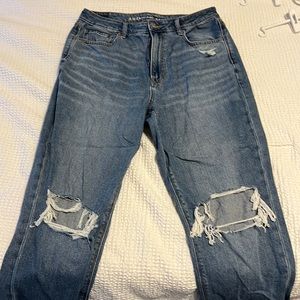 American eagle never been worn high rise jeans